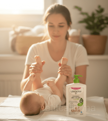 Gilbert Liniderm Liniment 1L flacon pompe bébé Maroc