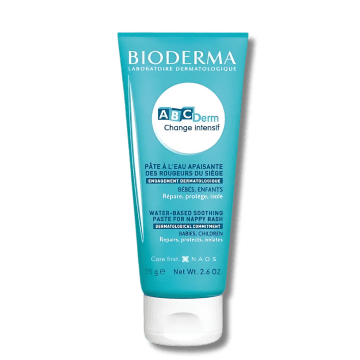 Crème pour le Change Bioderma ABCDerm Change Intensif 75g