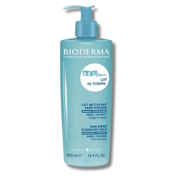ABCDerm lait nettoyant sans rinçage - 500 ml