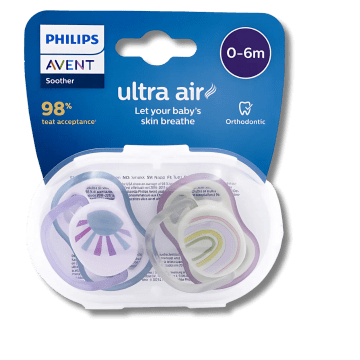 Philips Avent Ultra Air - Sucettes Bébé 0-6 Mois
