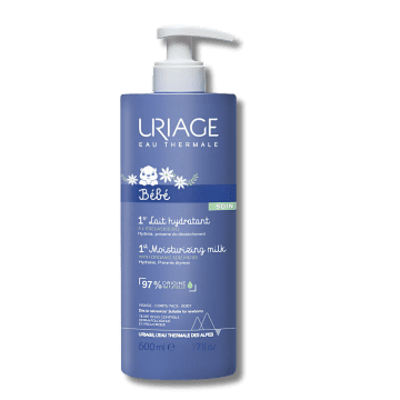 1er Lait Hydratant Uriage Bébé 500ml - Peau Sèche & Sensible