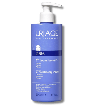 Crème Lavante Uriage 1ère - Bébé Corps & Cheveux Sans Savon