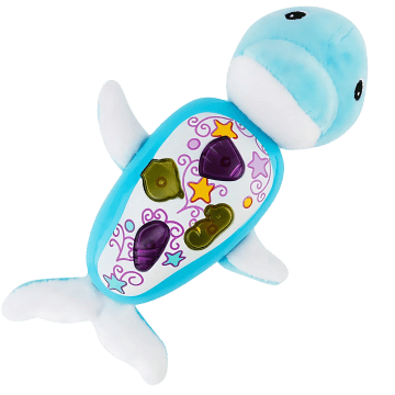 Peluche Musicale Dauphin Lumineux - Cadeau Bébé & Enfant