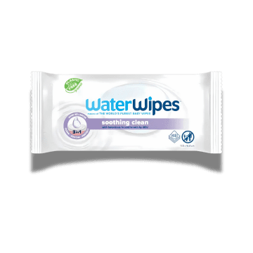 Design sanWaterWipes Lavande | Lingettes Apaisantes & Pures x48s titre (56)