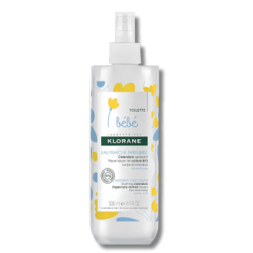 Klorane Bébé Eau Fraîche Parfumée 500ml | Calendula Bio