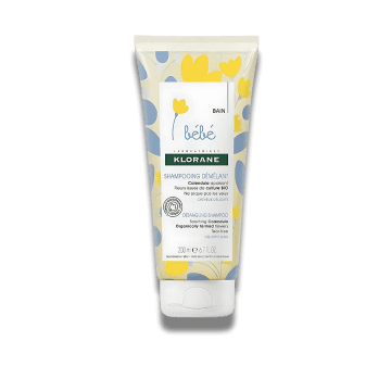 Klorane Bébé Shampoing Démêlant Calendula Apaisant 200ml