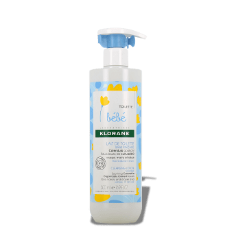 Klorane Bébé Lait Toilette Calendula Bio - 500ml