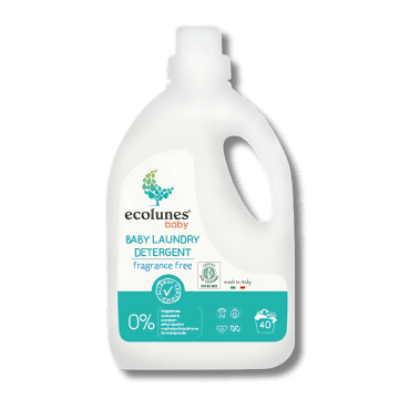 Lessive Bébé Ecolunes 1L - Peau Sensible et Hypoallergénique
