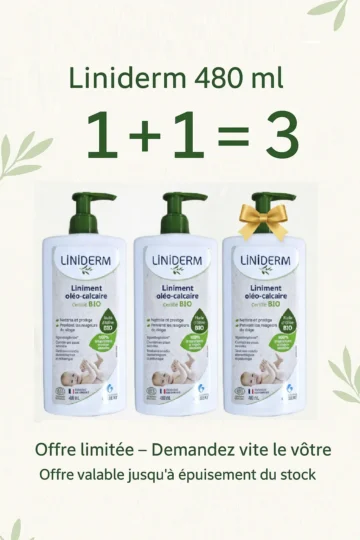 offre gilbert liniderm liniment 480